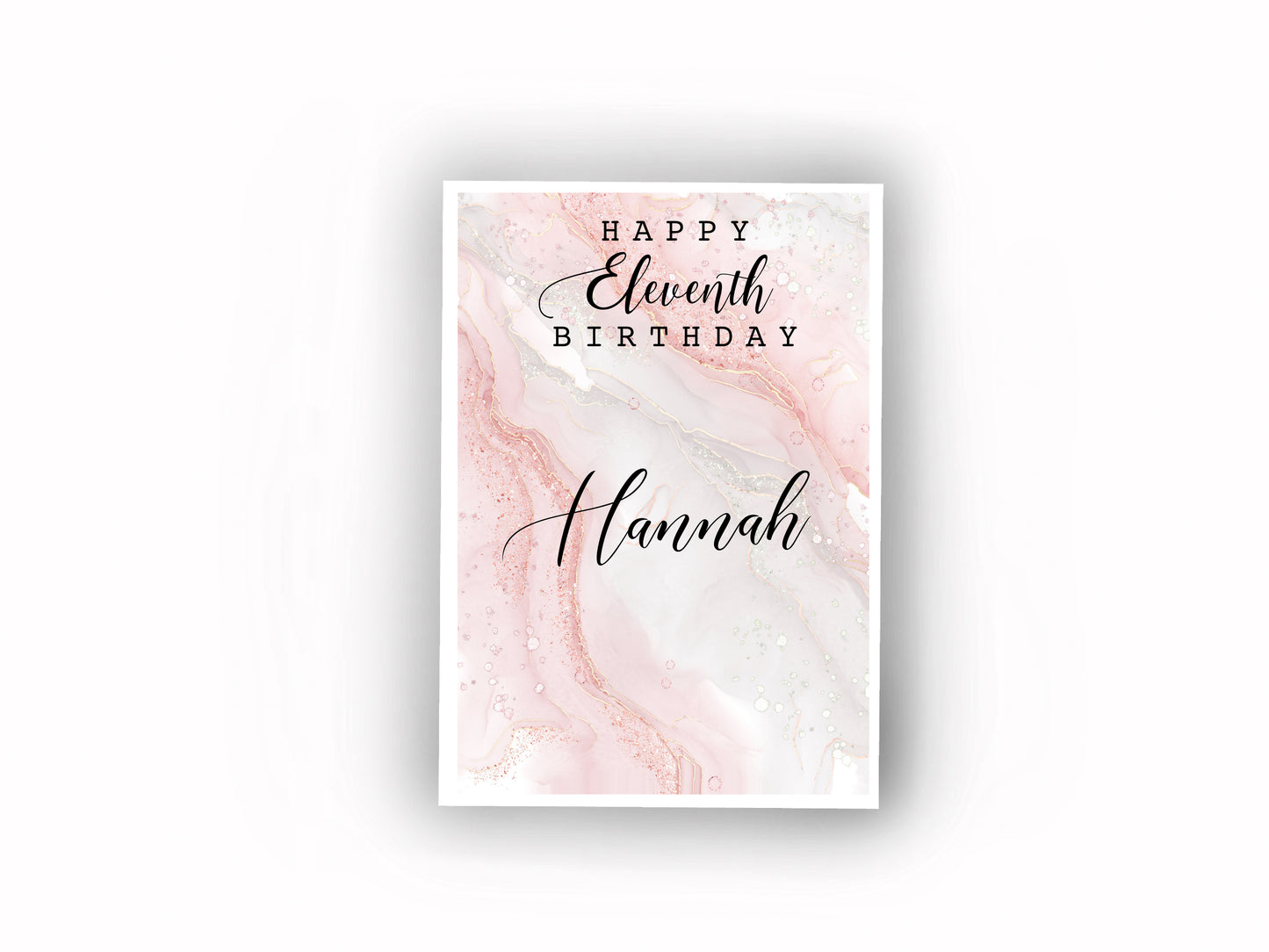 A5 Personalised Birthday card | Birthday card