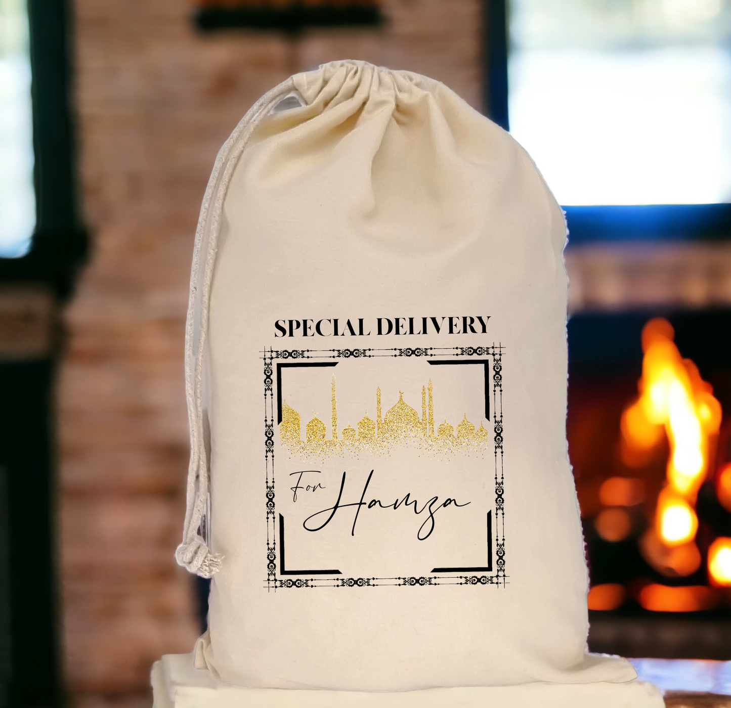 Special Delivery for Eid Sack