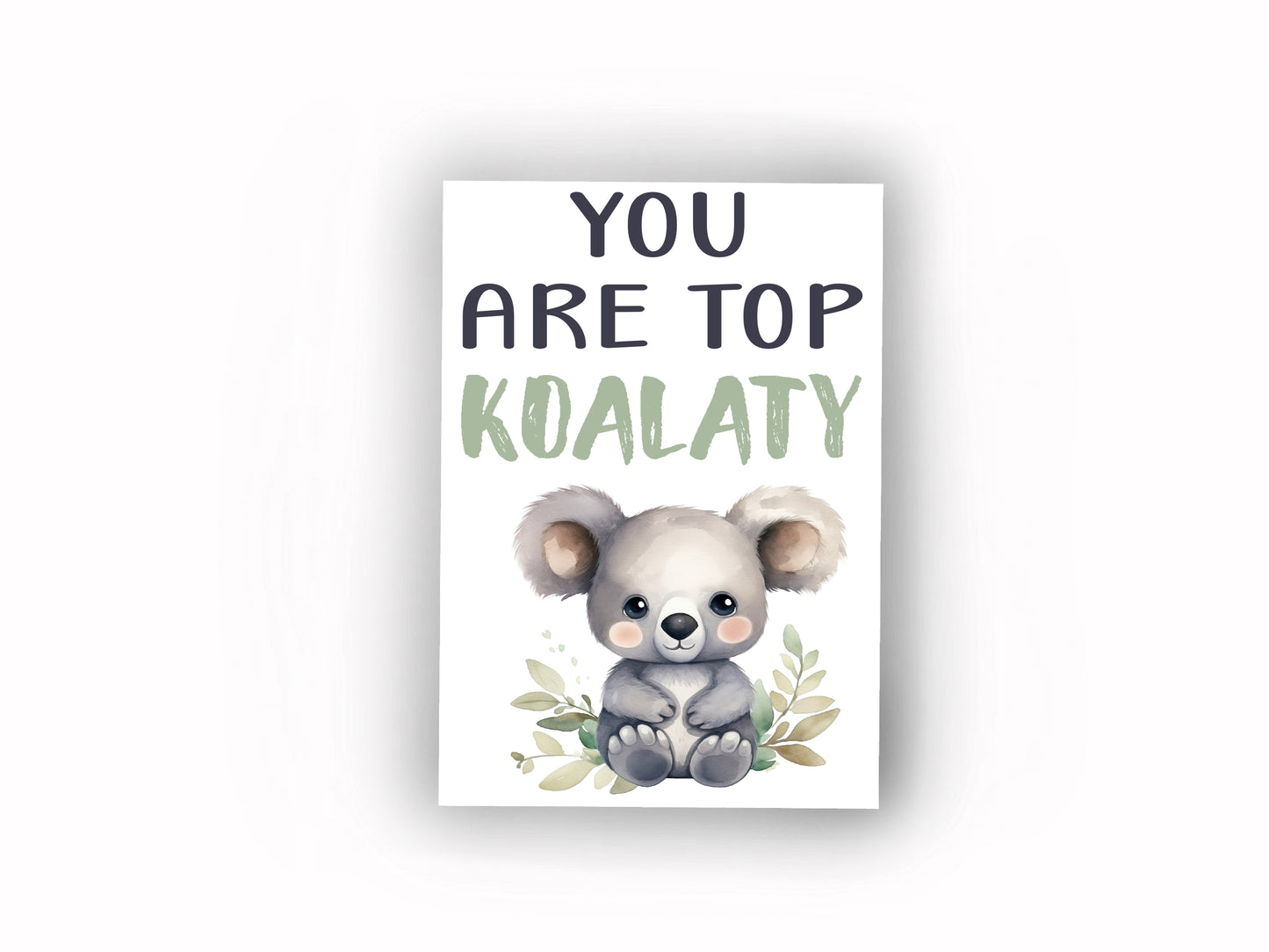 A5 Personalised Thank you so much cards | 2024
