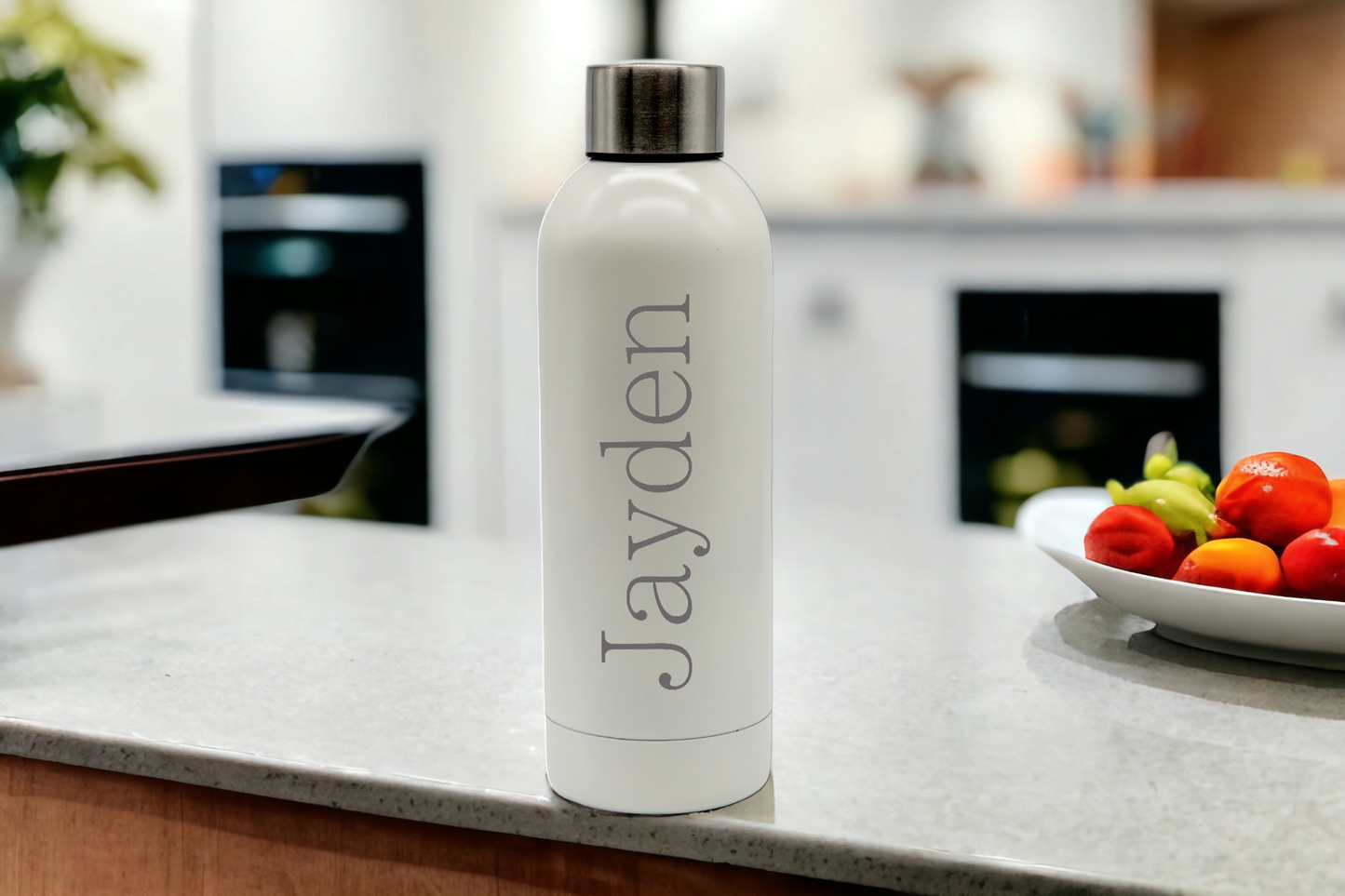 Water Bottle - Personalised - 4 colours available