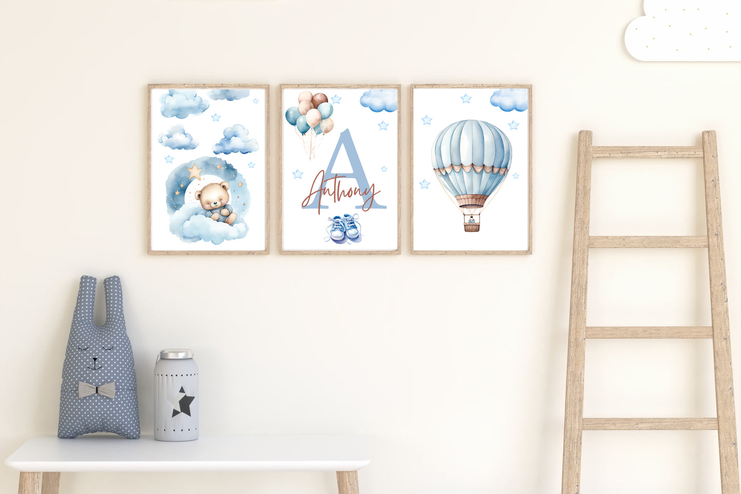 Nursery Room Frame Set | Set of 3 PRINTS ONLY