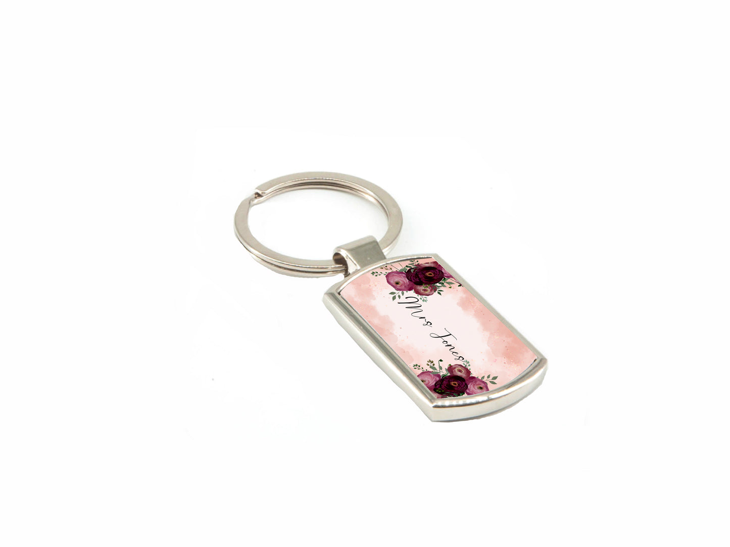 Personalised Keyring