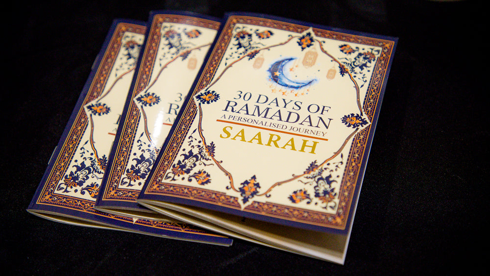 Ramadan 30 Day A6 Dua Book | Islamic Gift | Ramadan Duas for each day | Eid Gift