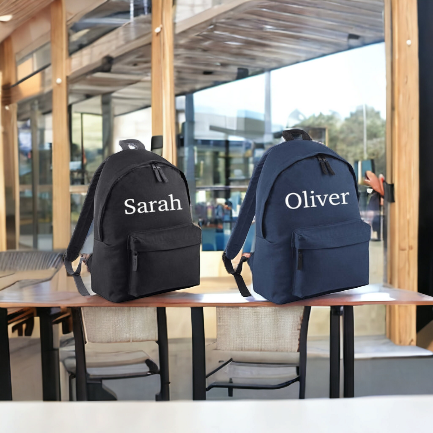 Personalised Embroidered Bag | Toddler Bag | Embroidered Name | Nursery Backpack |