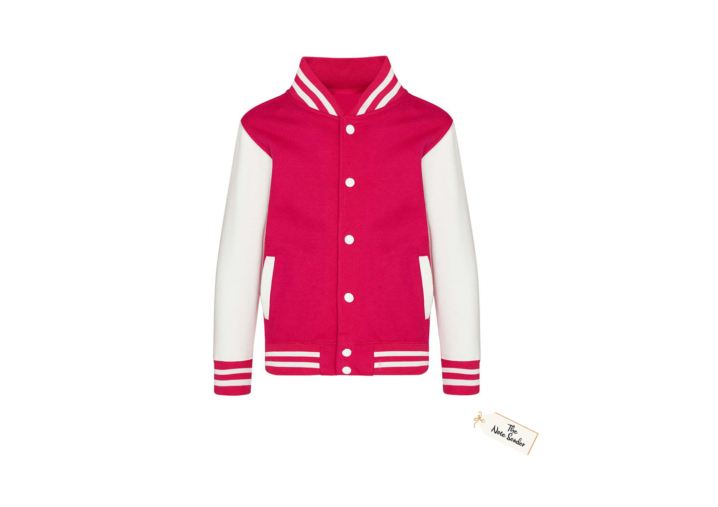 Personalised Varsity Jacket | Childrens Jacket | Birthday Jacket | Birthday Gift Kids | Gift for Birthday Children | Name Back Number Front