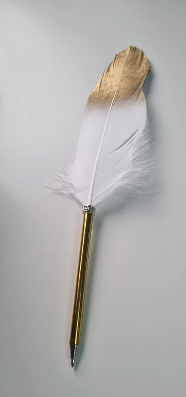 Luxury A4 Nikkah Nama Certificate on Textured card Stock | Gold Feather Pen & Cover available