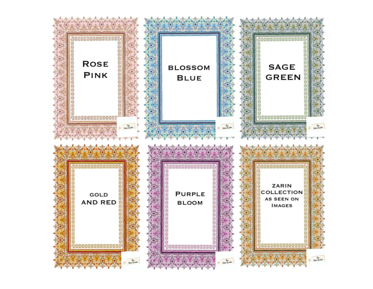 Luxury A4 Nikkah Nama Certificate on Textured card Stock | Gold Feather Pen & Cover available