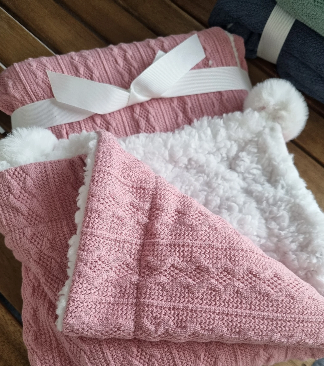 Personalised Embroidered Baby Blanket
