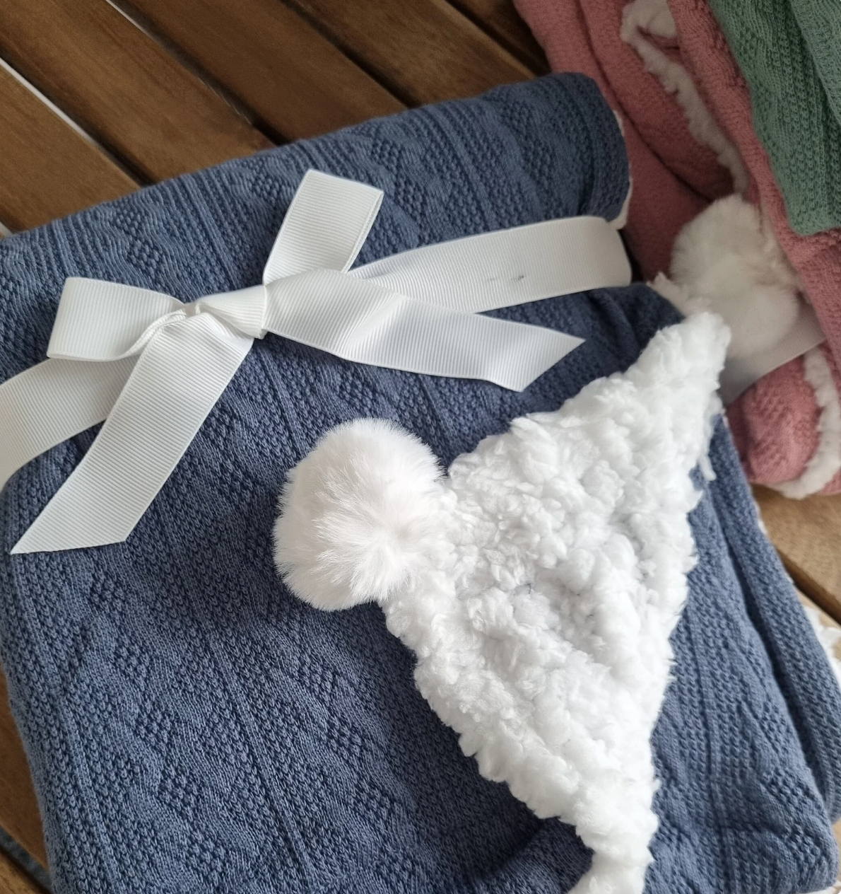 Personalised Embroidered Baby Blanket