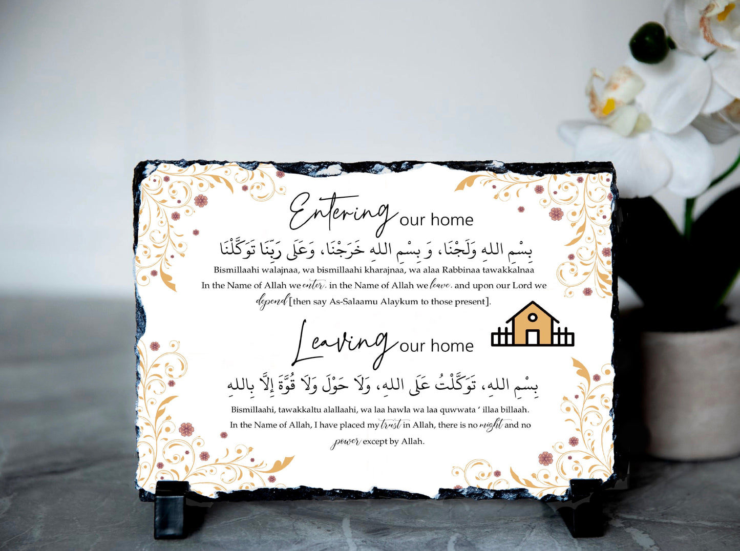 15x 20cm Rectangular Slate