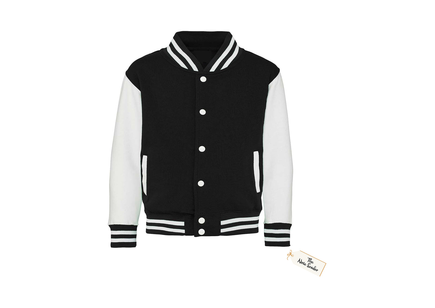Personalised Varsity Jacket | Childrens Jacket | Birthday Jacket | Birthday Gift Kids | Gift for Birthday Children | Name Back Number Front