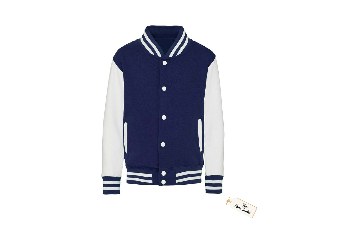 Personalised Varsity Jacket | Childrens Jacket | Birthday Jacket | Birthday Gift Kids | Gift for Birthday Children | Name Back Number Front