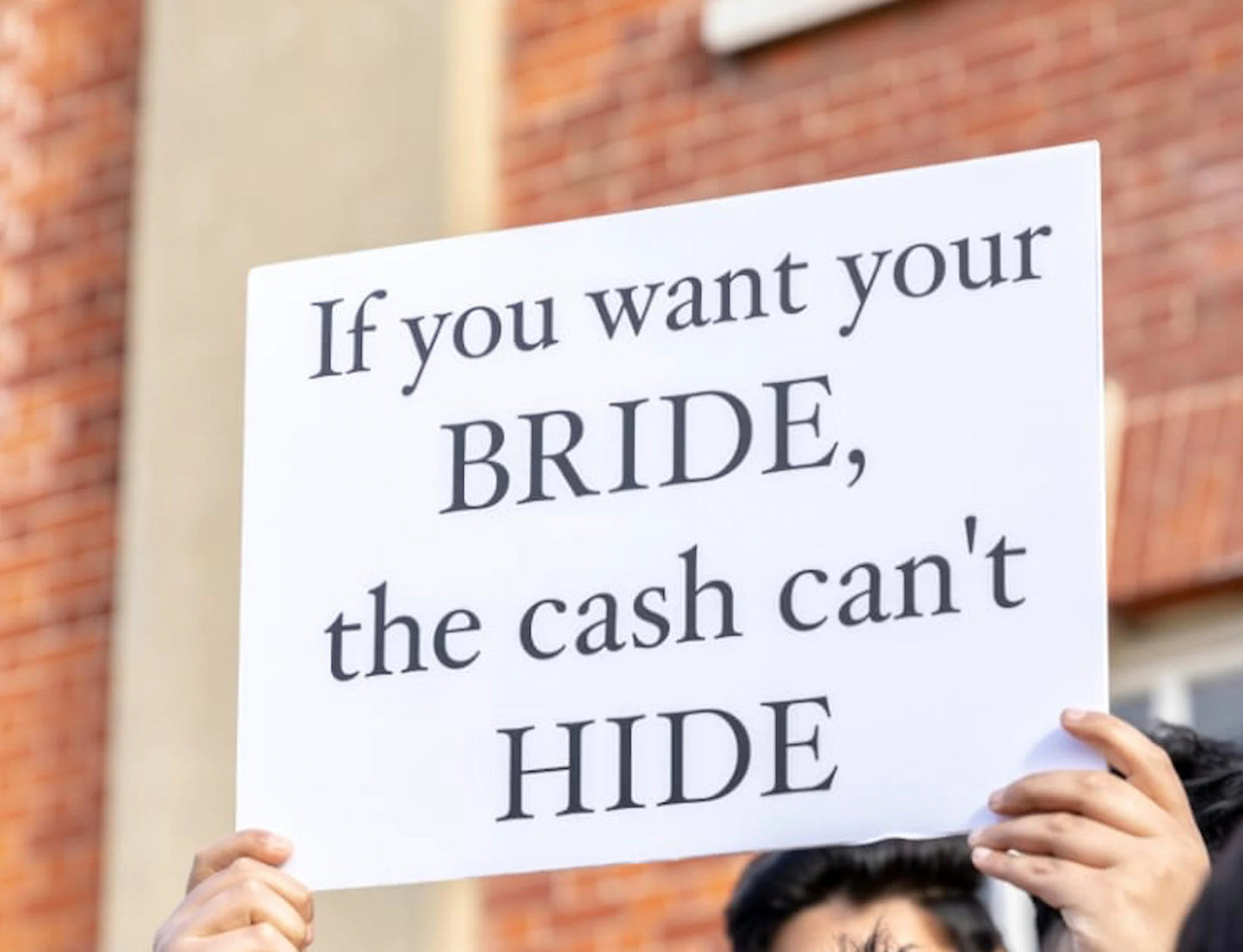 Wedding Gate Signs | Grooms Entrance board Signs | Muslim Wedding Gate Signs | Team Bride Weding Entrance gates
