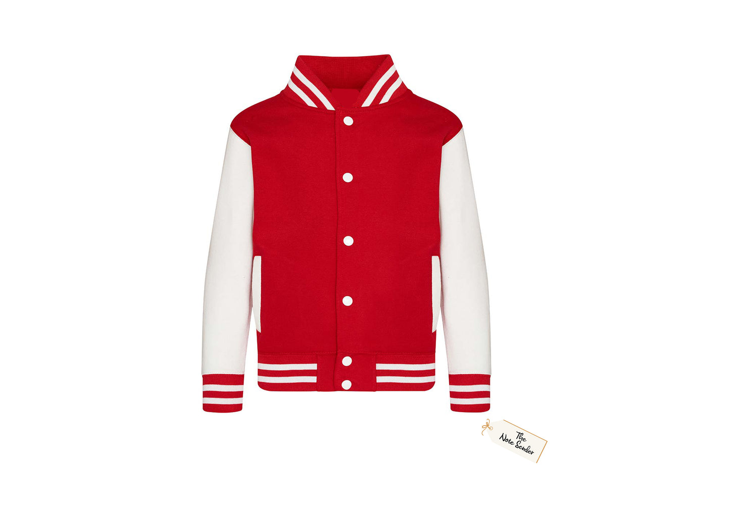 Personalised Varsity Jacket | Childrens Jacket | Birthday Jacket | Birthday Gift Kids | Gift for Birthday Children | Name Back Number Front