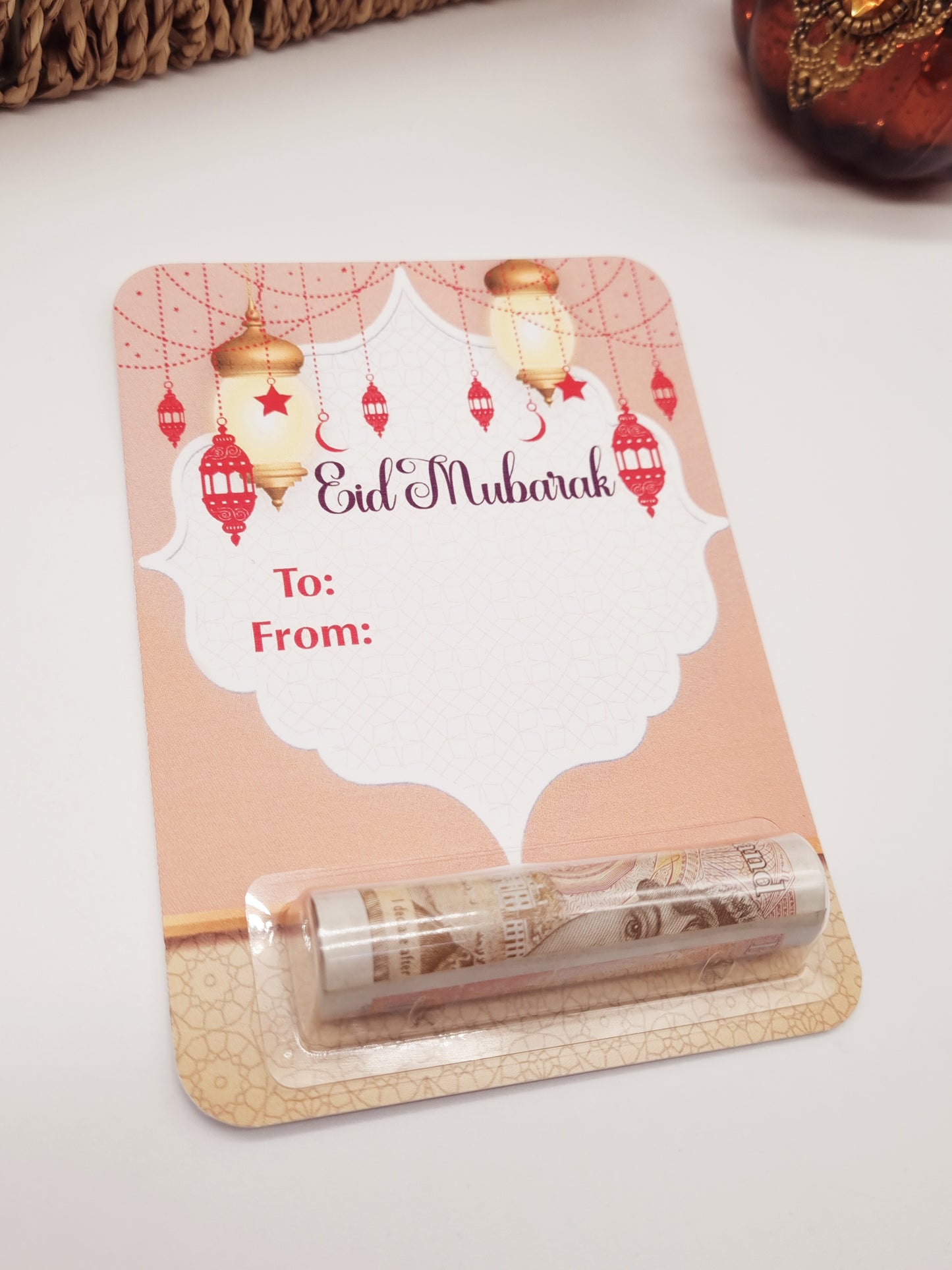 Eid Mubarak Money Holder | Eidi Gift