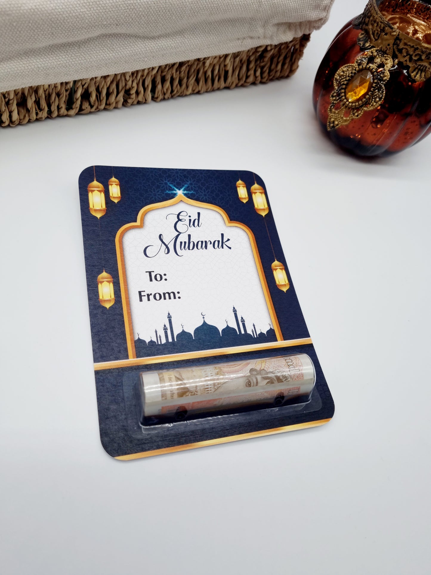 Eid Mubarak Money Holder | Eidi Gift
