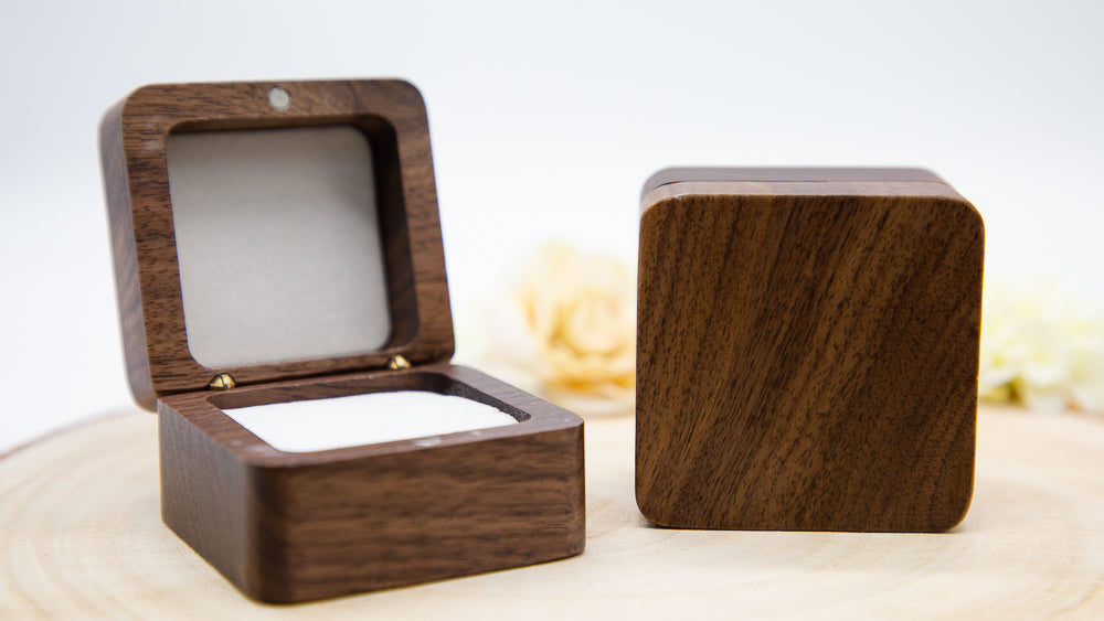 Personalised Ring Box - Engraved