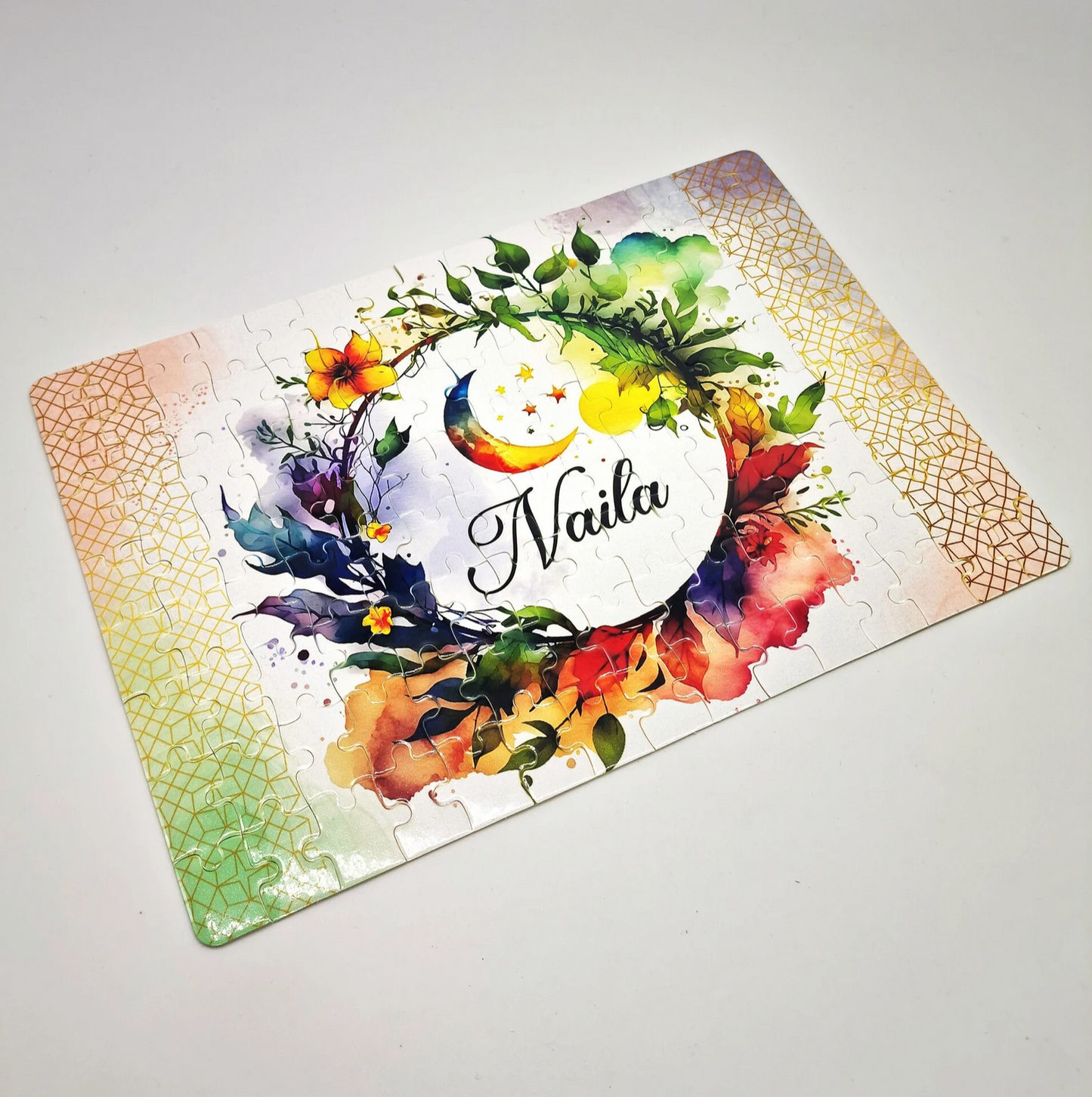 Personalised 120 Pieces A4 size Puzzle