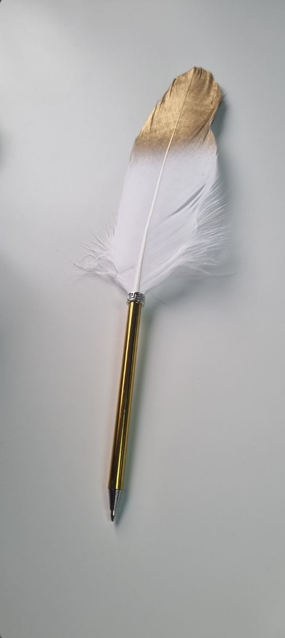 Luxury A3 Nikkah Nama Certificate on Textured card Stock | Gold Feather Pen & Cover available