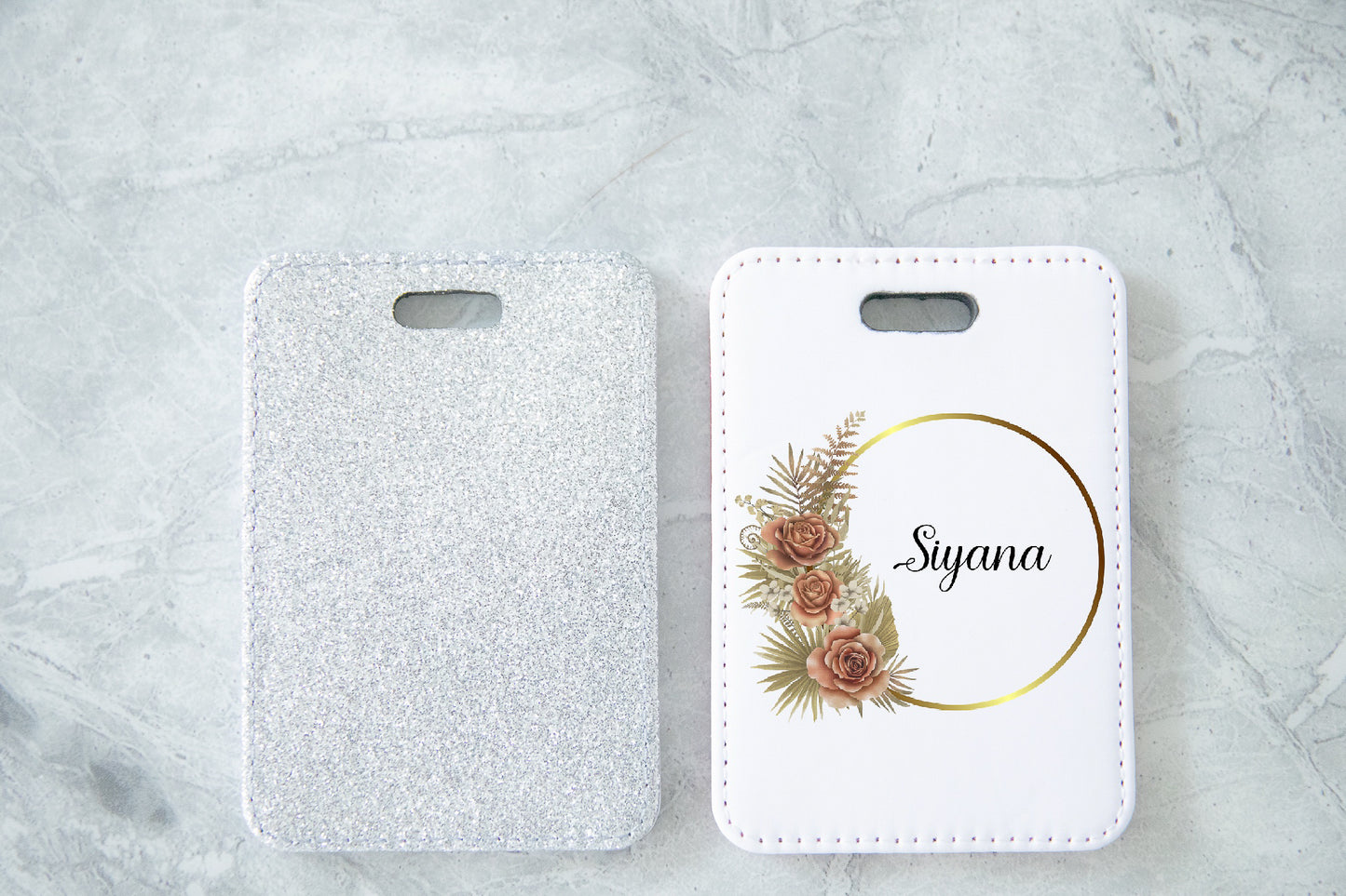 Personalised Luggage Tags | Premium Quality PU Leather