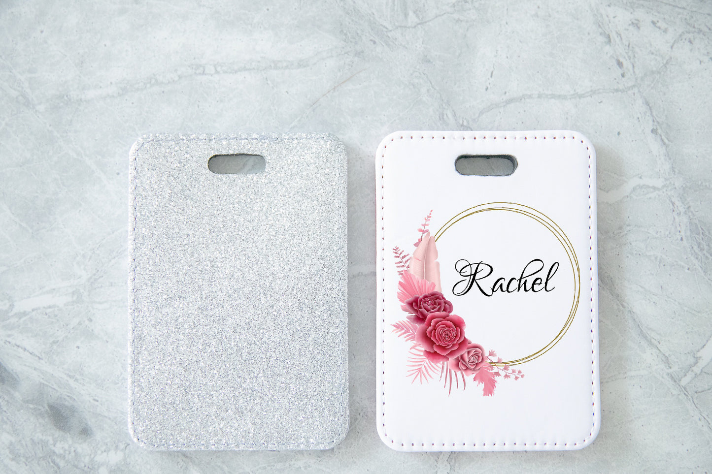 Personalised Luggage Tags | Premium Quality PU Leather