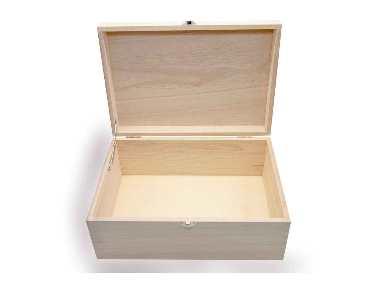 Engraved Wooden Keepsake Box | Personalised Arabic And we created you in pairs Wooden Box