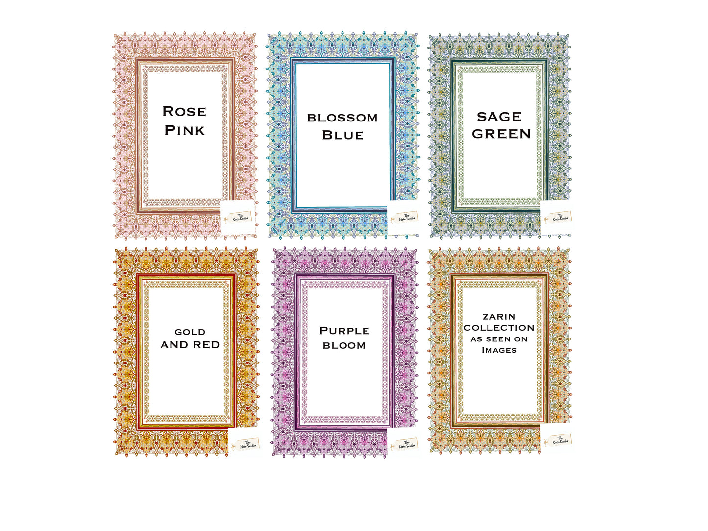 Luxury A3 Nikkah Nama Certificate on Textured card Stock | Gold Feather Pen & Cover available