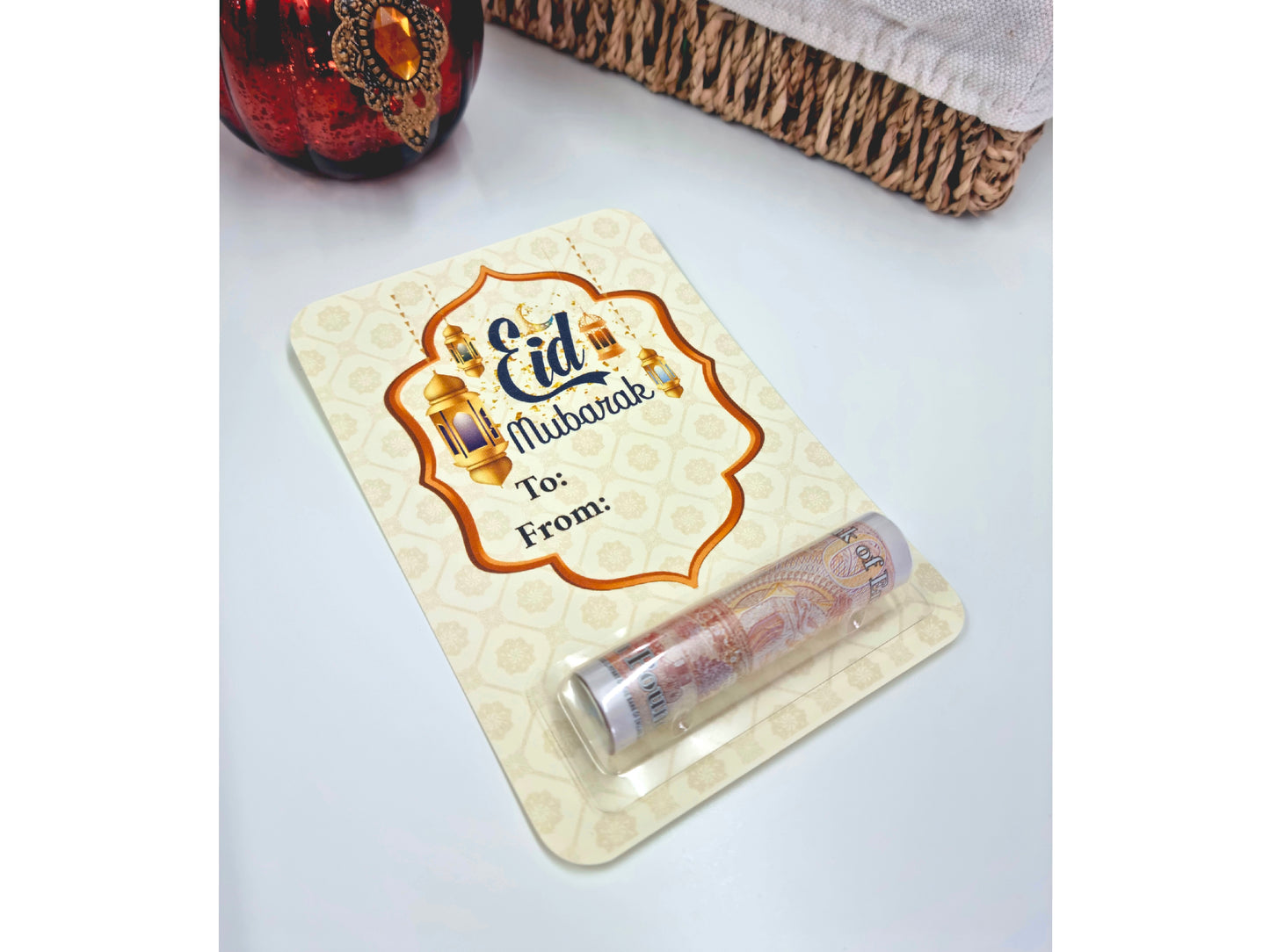 Eid Mubarak Money Holder | Eidi Gift