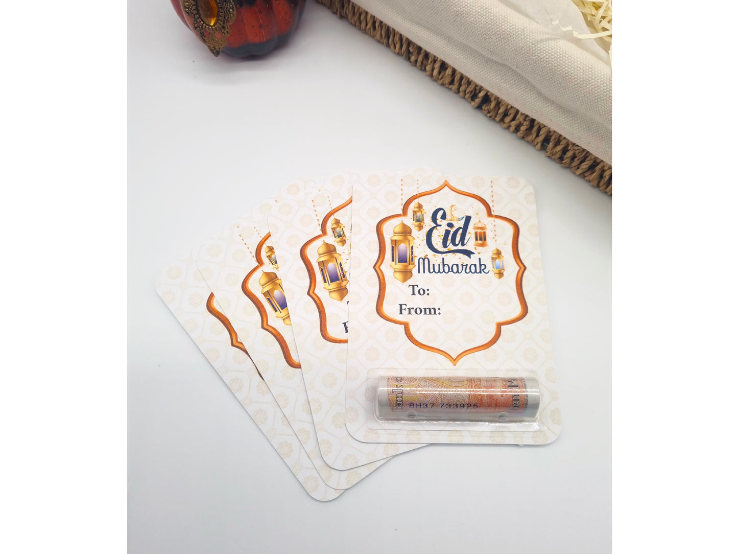 Eid Mubarak Money Holder | Eidi Gift
