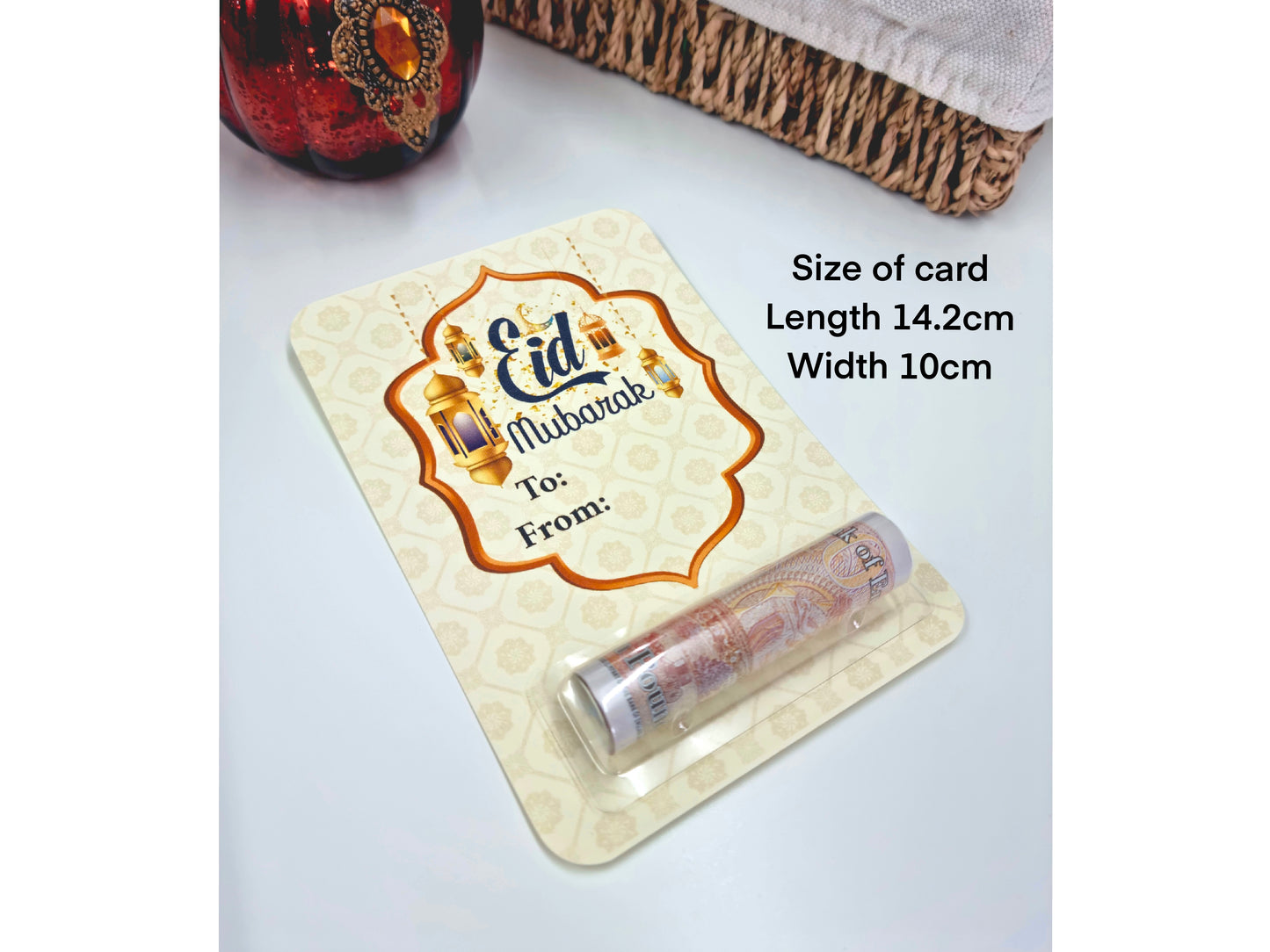 Eid Mubarak Money Holder | Eidi Gift