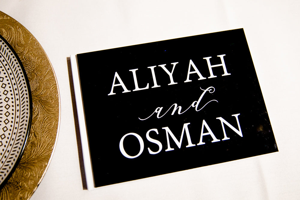 Acrylic Guest Book