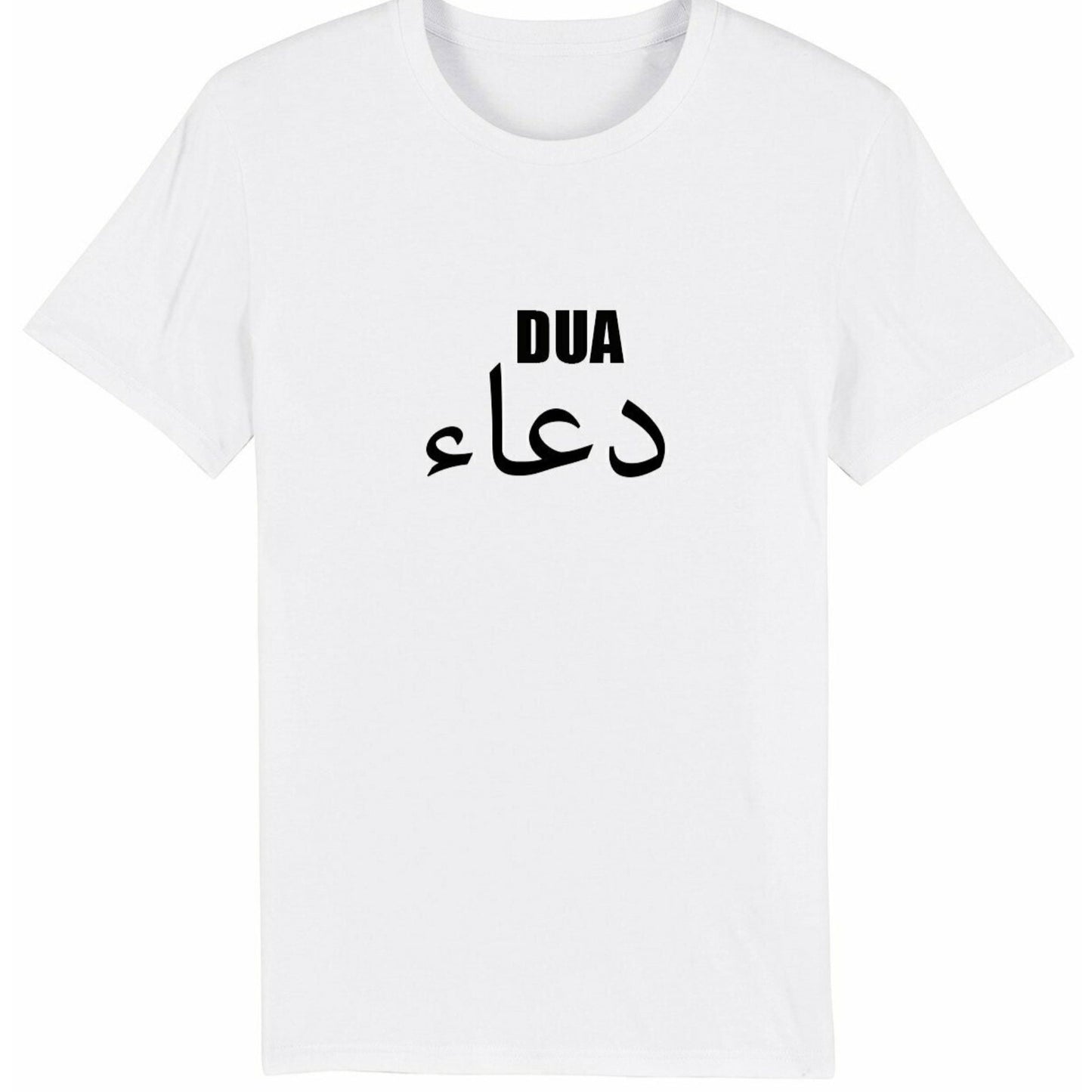 Personalised Arabic Name and English T-shirt | Unisex Adult