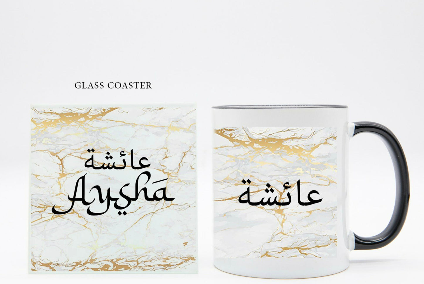 Personalised Mug and Coaster Available