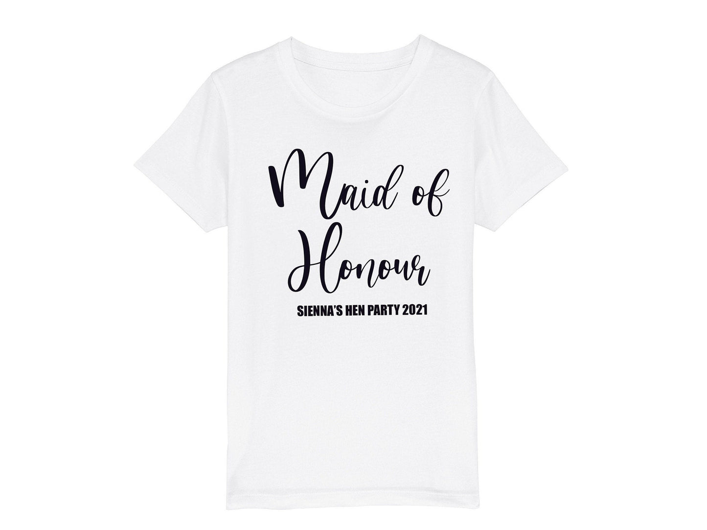 Personalised Hen Party T Shirts | Team Bride