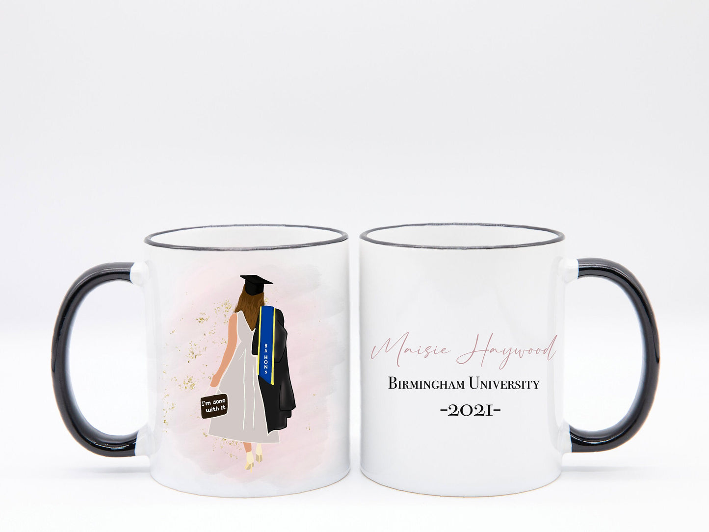 Personalised Graduation Mug