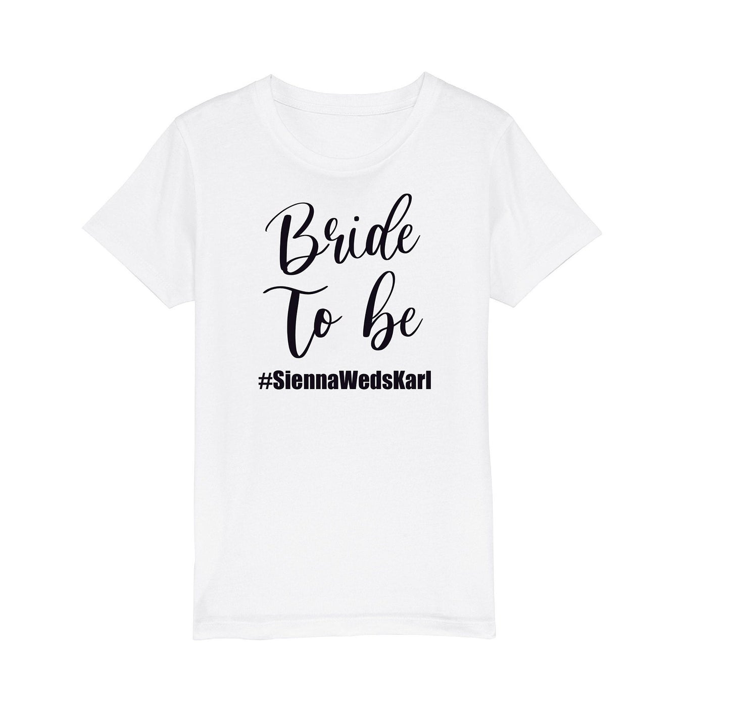 Personalised Hen Party T Shirts | Team Bride