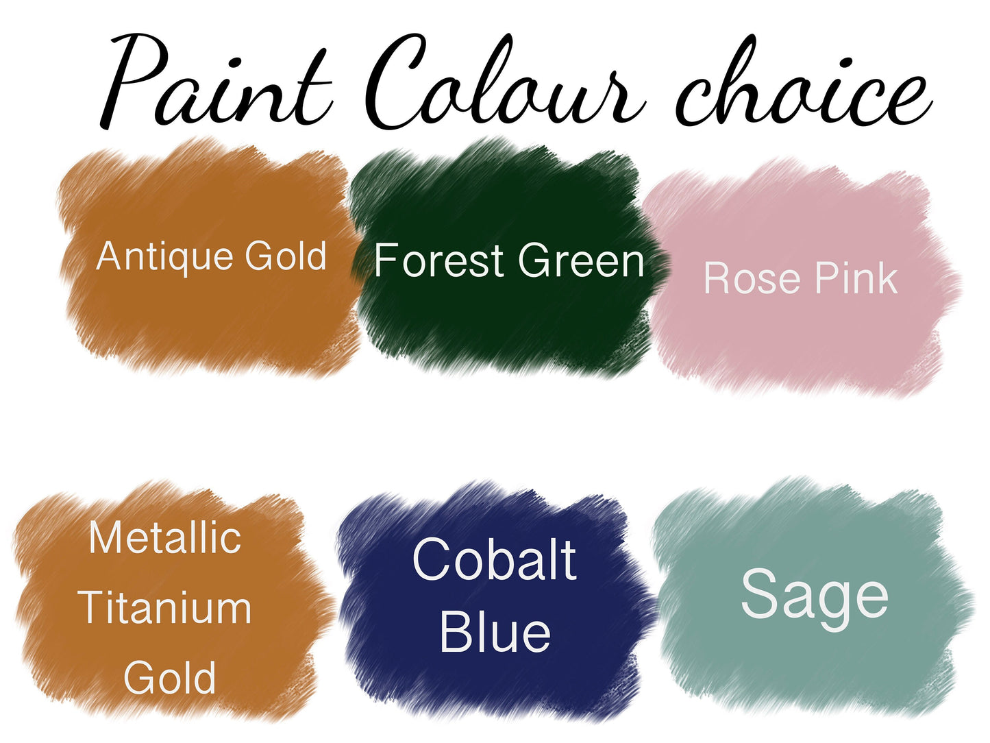 Personalised Painted Clear Acrylic Memorable Proposal Sign