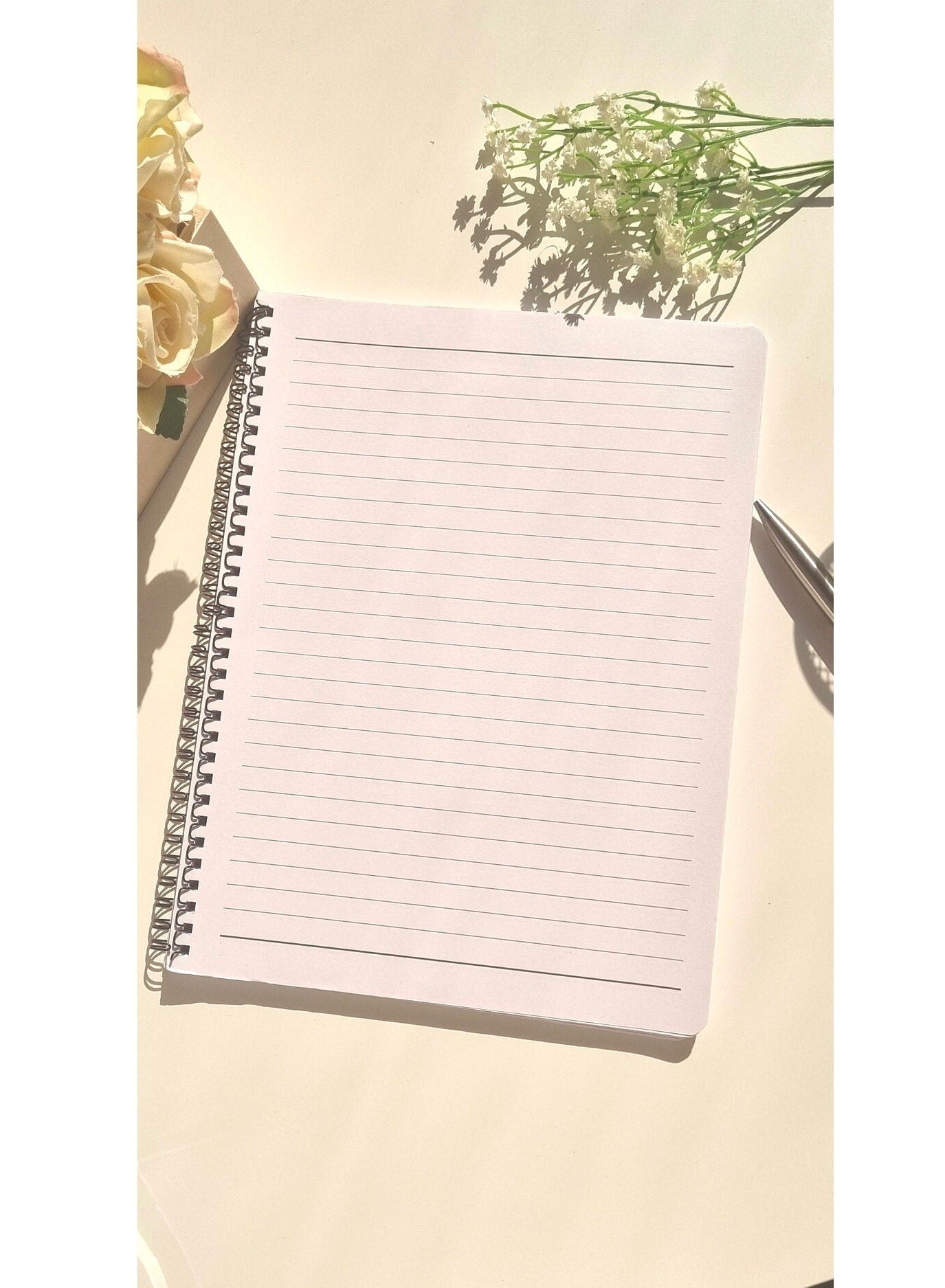 Personalised A4 Wedding Notes Notepad | Wedding Gift | Notebook