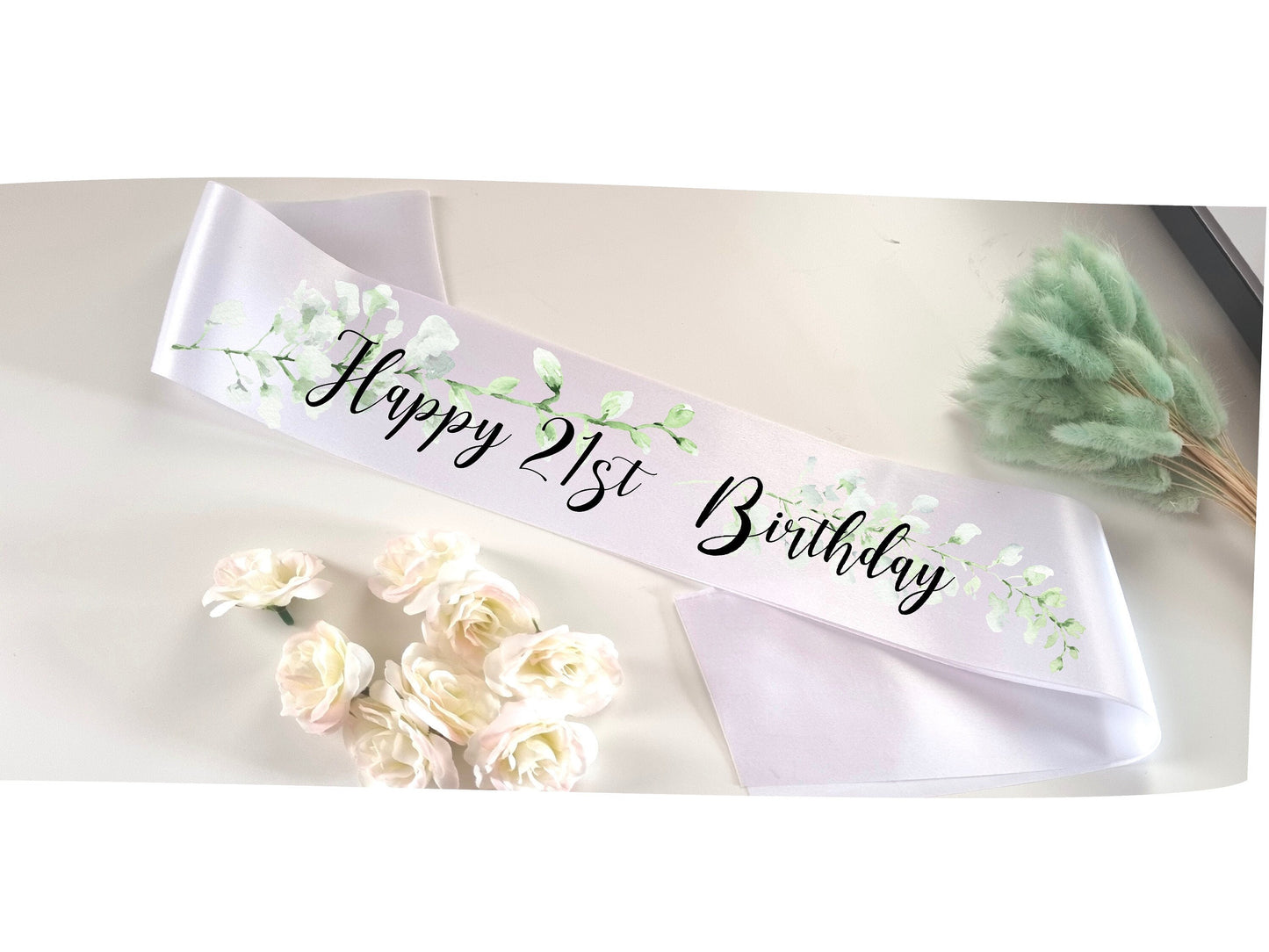 Personalised Birthday sash | Its My Birthday Sash | 21st Birthday