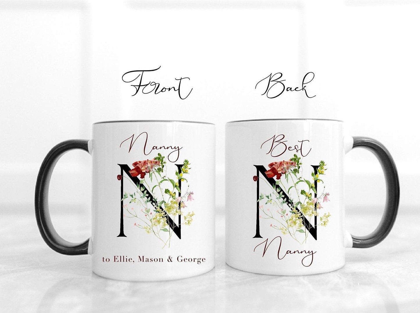 Best Nanny Mug | Mothers Day Gift