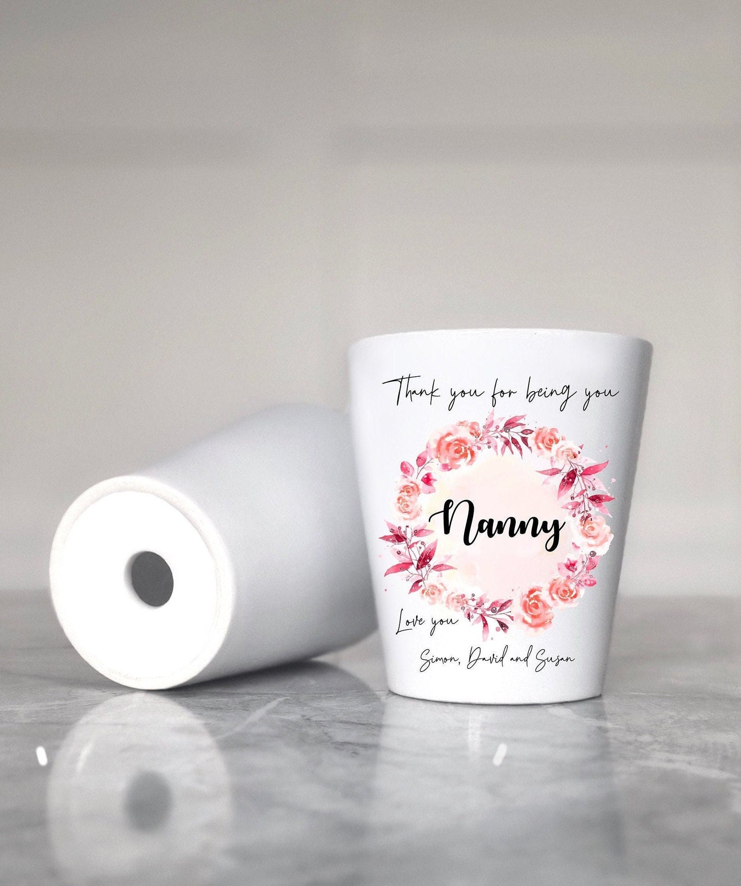 Personalised Mother's Day Flower Pot