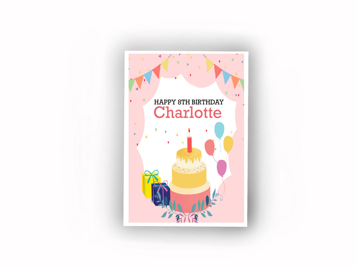 A5 Personalised Birthday card | Birthday card