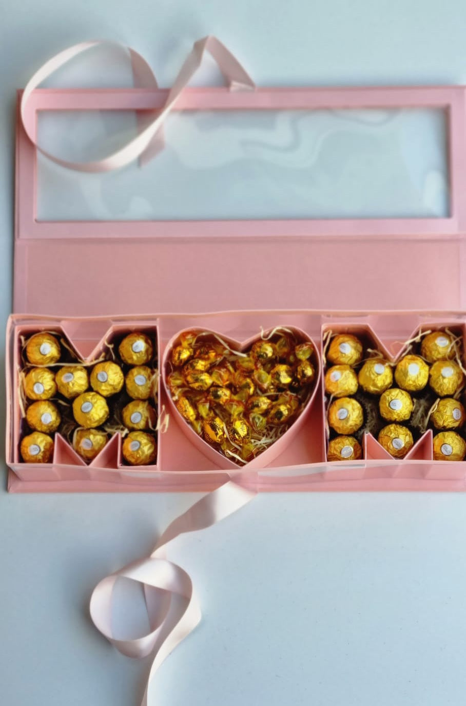 Pink Mum Box | Fillable Mum Box | Mothers Day Gift | Sweet Hamper Box | Gift for Mum | treat box for Mothers Day