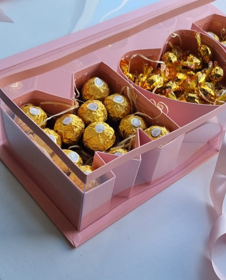 Pink Mum Box | Fillable Mum Box | Mothers Day Gift | Sweet Hamper Box | Gift for Mum | treat box for Mothers Day