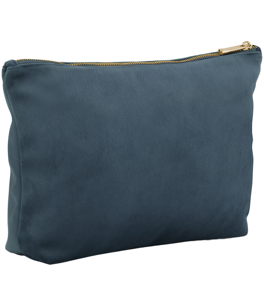 Personalised Arabic Velvet Makeup Bag | Custom Name Cosmetic Storage Bag | Luxury Makeup Pouch | Bridesmaid Gift |Travel | Gift for Her