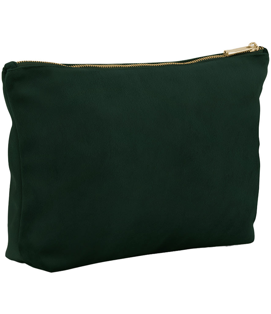 Personalised Arabic Velvet Makeup Bag | Custom Name Cosmetic Storage Bag | Luxury Makeup Pouch | Bridesmaid Gift |Travel | Gift for Her