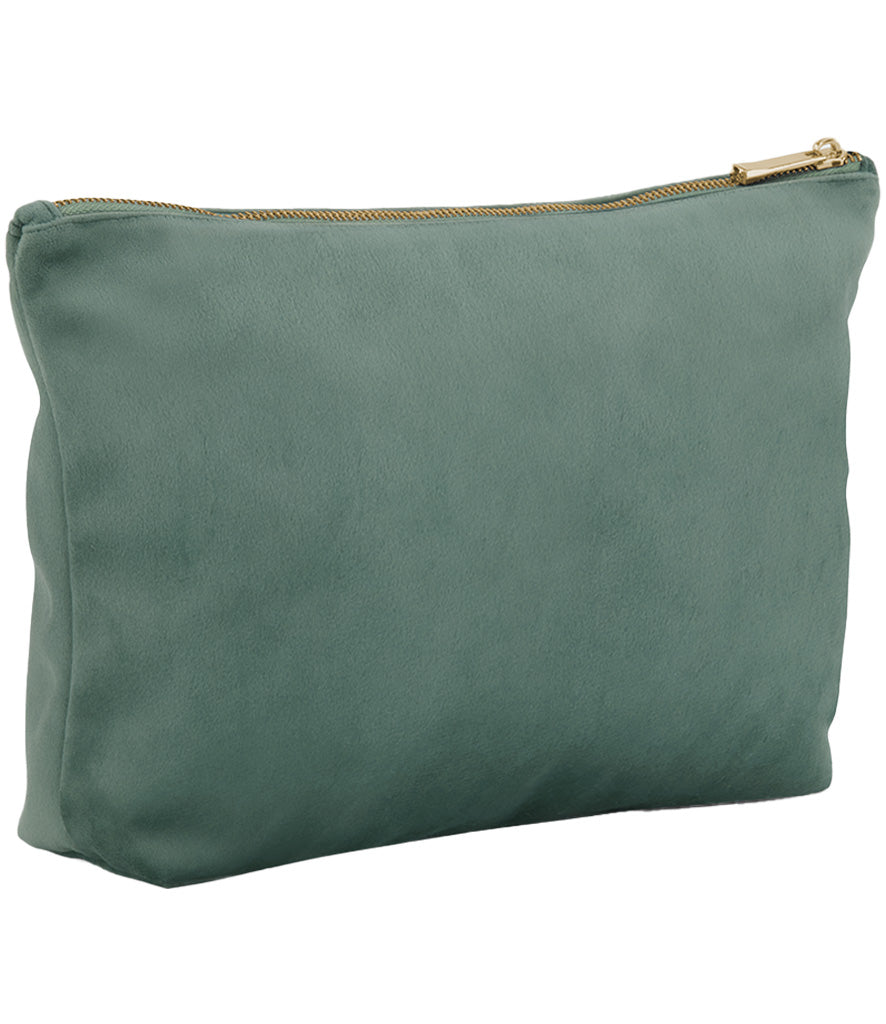 Personalised Arabic Velvet Makeup Bag | Custom Name Cosmetic Storage Bag | Luxury Makeup Pouch | Bridesmaid Gift |Travel | Gift for Her