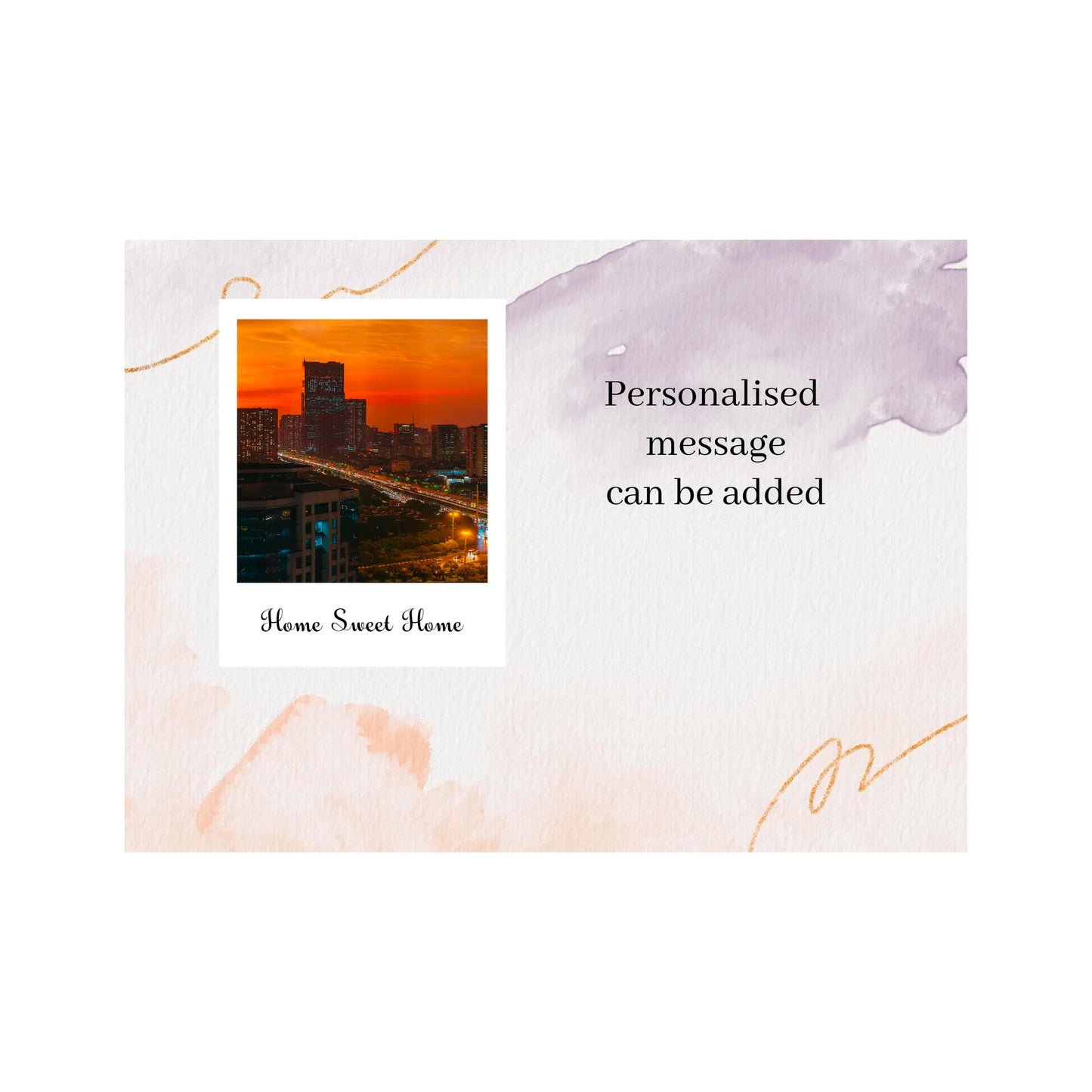 Personalised Polaroid-Style Square Prints – 7.5cm x 10cm