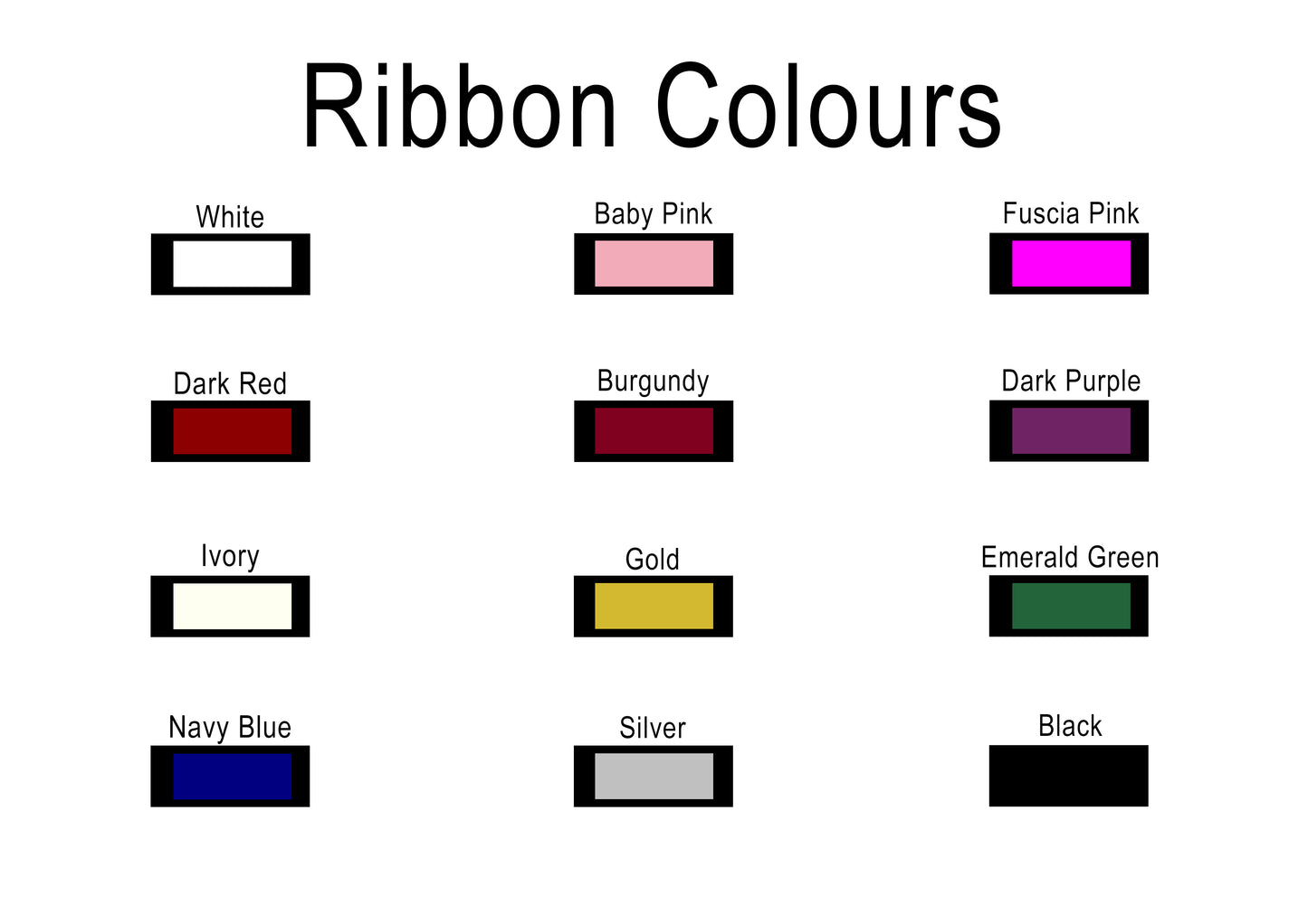 Custom Personalised Satin Ribbons in 10mm, 15mm, 25mm and 38mm Width – Perfect for Gifts, Crafting, and Special Occasions