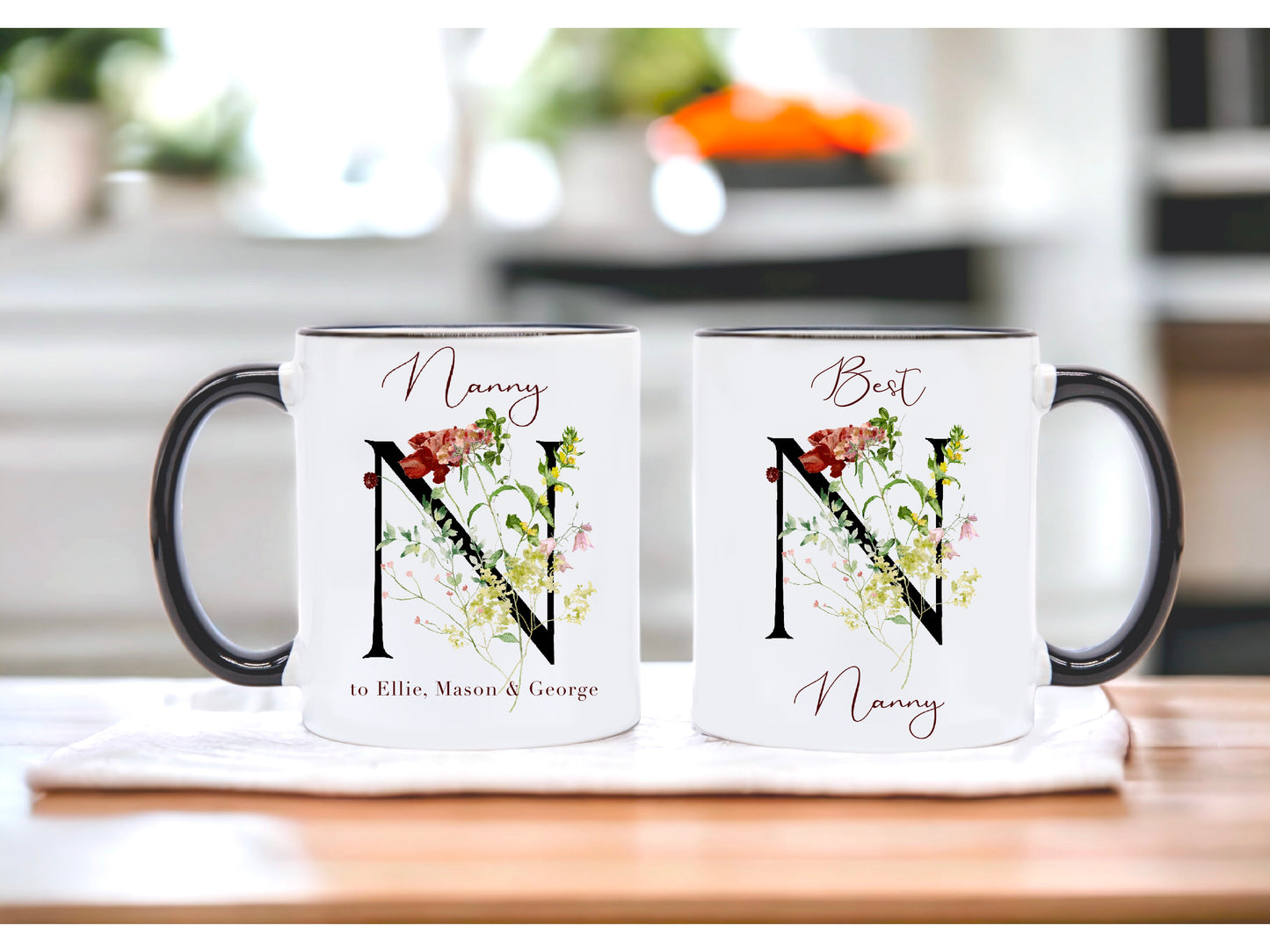 Best Nanny Mug | Mothers Day Gift